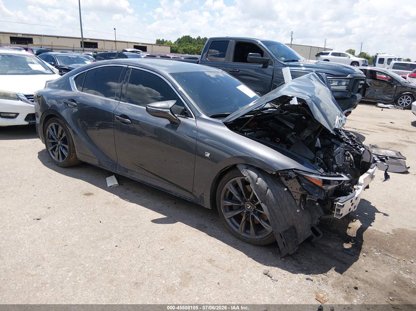 Vin: jthgz1b29r5076548, lot: 46006321, lexus is 350 f sport 2024 img_1