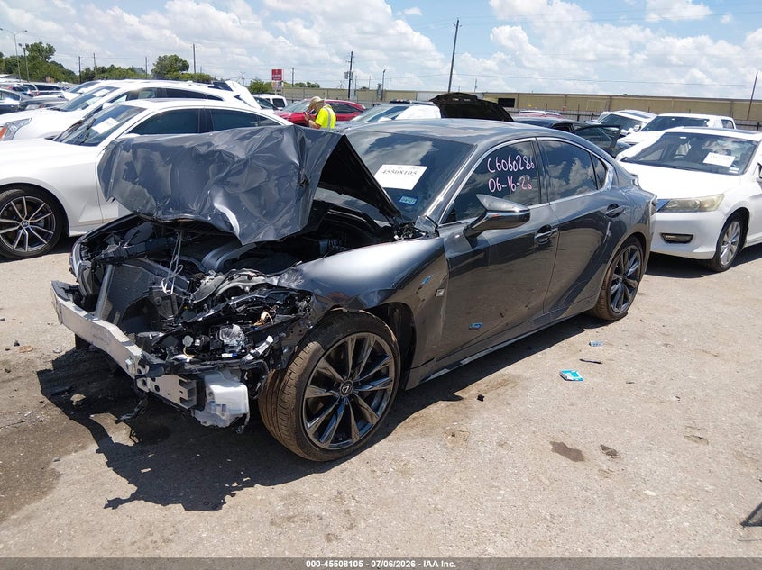 Vin: jthgz1b29r5076548, lot: 46006321, lexus is 350 f sport 20242
