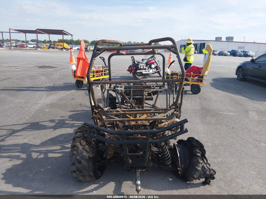 2010 Polaris Ranger Rzr VIN: 4XAVH76A2AD100643 Lot: 45508111