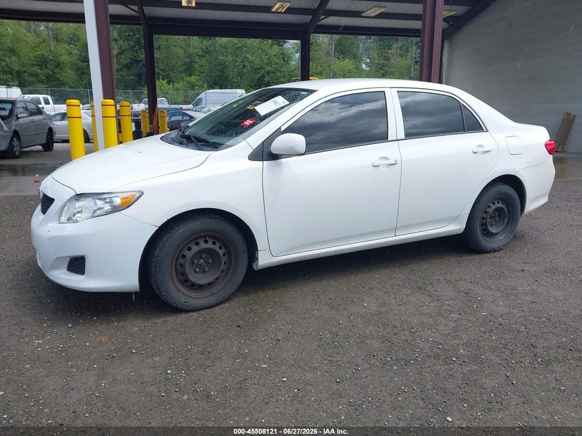 2010 Toyota Corolla Le JTDBU4EE2A9104141 photo 1