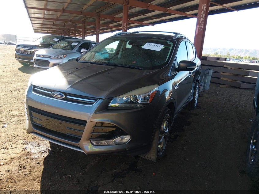 2013 Ford Escape Titanium 1FMCU9J93DUD38067 photo 1