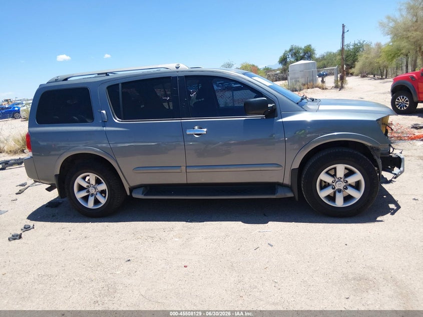 2014 Nissan Armada Sv VIN: 5N1BA0ND5EN611830 Lot: 45508129