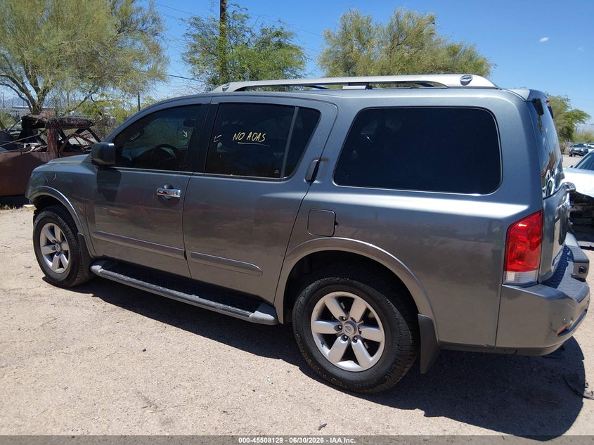 2014 Nissan Armada Sv VIN: 5N1BA0ND5EN611830 Lot: 45508129