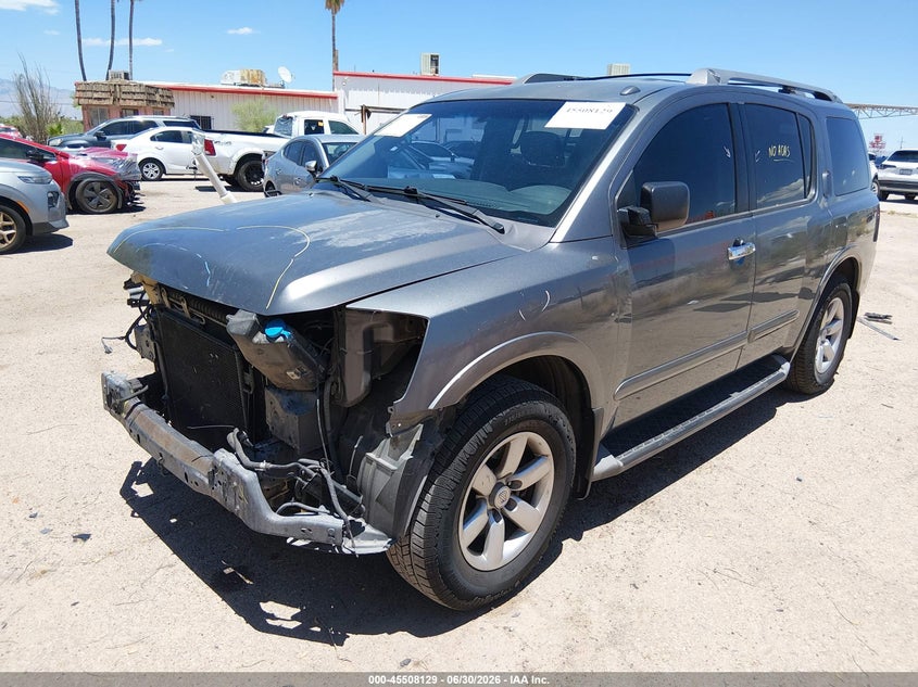 5N1BA0ND5EN611830 2014 Nissan Armada Sv photo 1