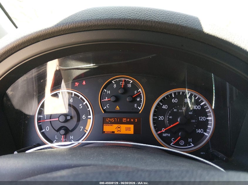 2014 Nissan Armada Sv VIN: 5N1BA0ND5EN611830 Lot: 45508129
