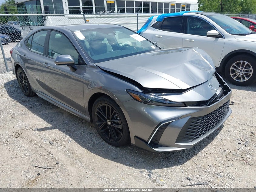 2026 Toyota Camry  (VIN: 4T1DAACK1TU317974)