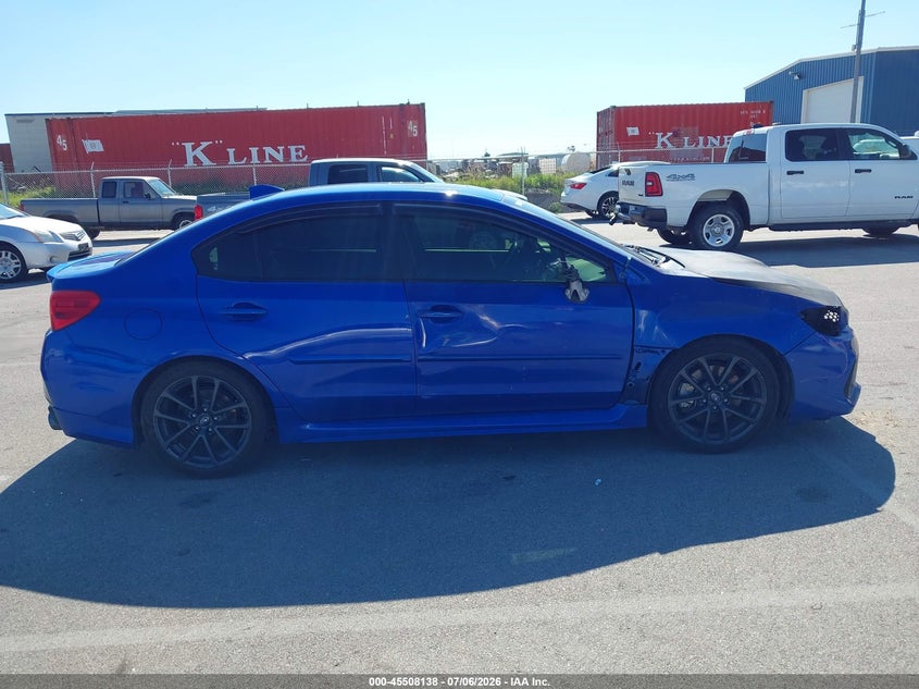 2018 Subaru Wrx Premium VIN: JF1VA1C60J8824064 Lot: 45508138