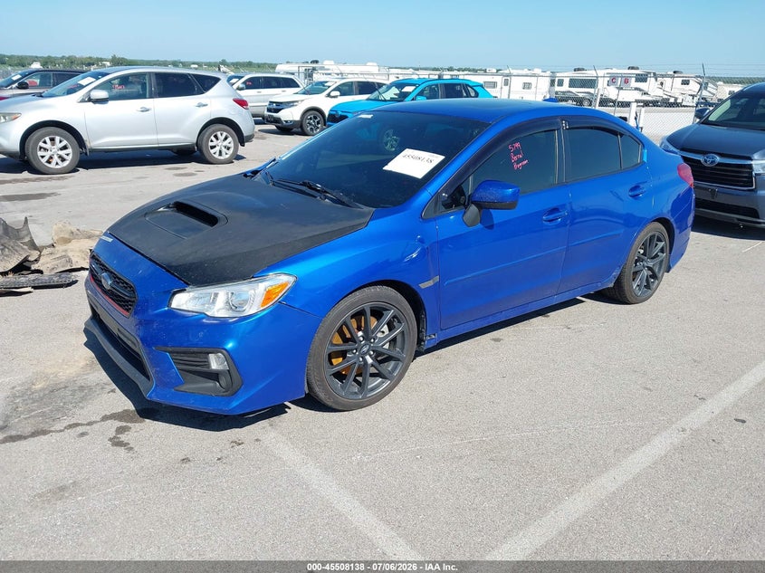 Vin: jf1va1c60j8824064, lot: 46006354, subaru wrx premium 20182