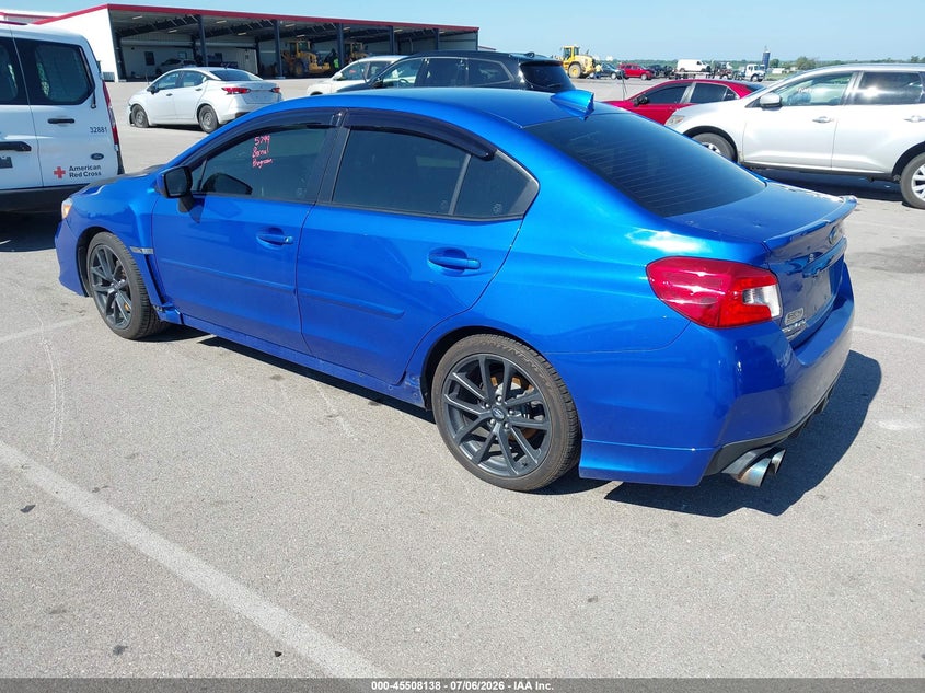 Vin: jf1va1c60j8824064, lot: 46006354, subaru wrx premium 20183