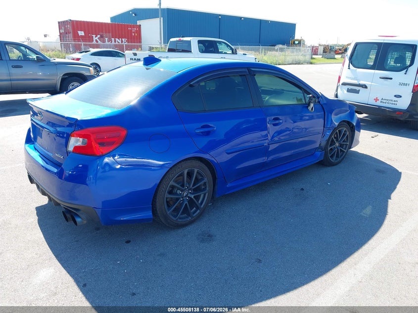 Vin: jf1va1c60j8824064, lot: 46006354, subaru wrx premium 20184