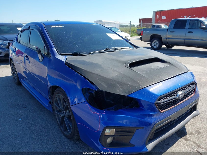 2018 Subaru Wrx Premium VIN: JF1VA1C60J8824064 Lot: 45508138