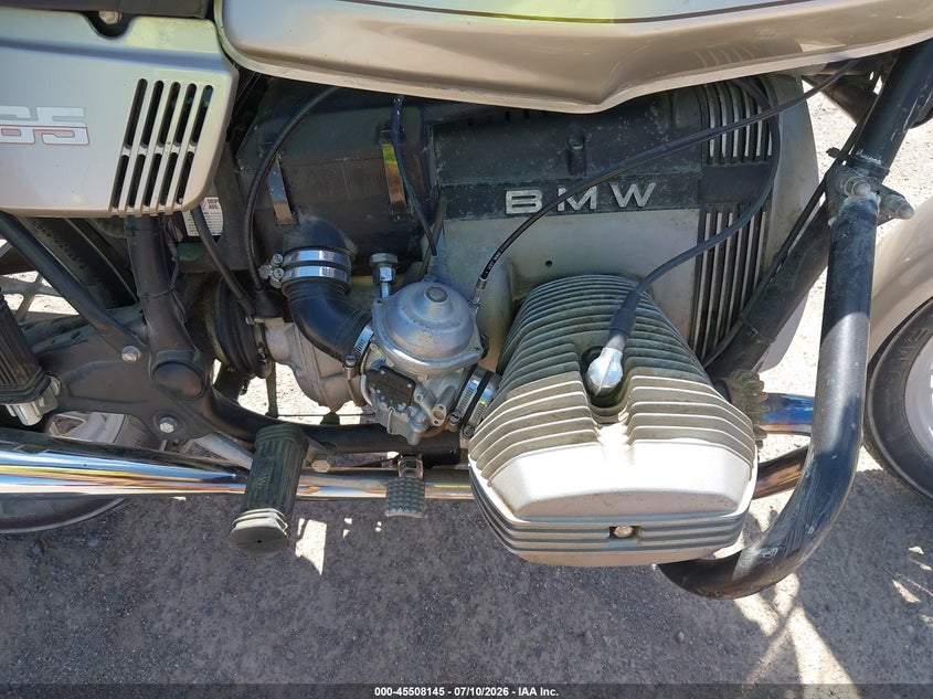 1980 BMW R65 VIN: 6381778 Lot: 45508145