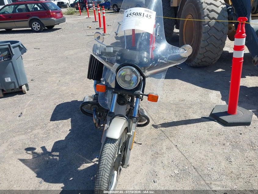 1980 BMW R65 VIN: 6381778 Lot: 45508145