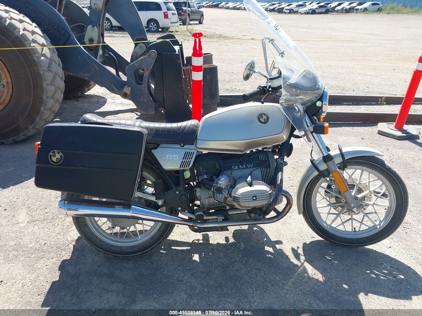 1980 BMW R65 VIN: 6381778 Lot: 45508145