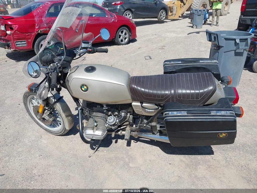 1980 BMW R65 VIN: 6381778 Lot: 45508145