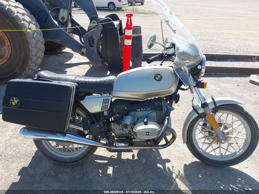 1980 BMW R65 VIN: 6381778 Lot: 45508145