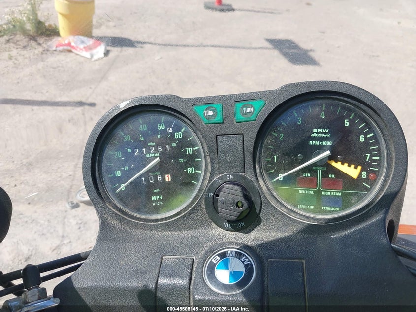 1980 BMW R65 VIN: 6381778 Lot: 45508145