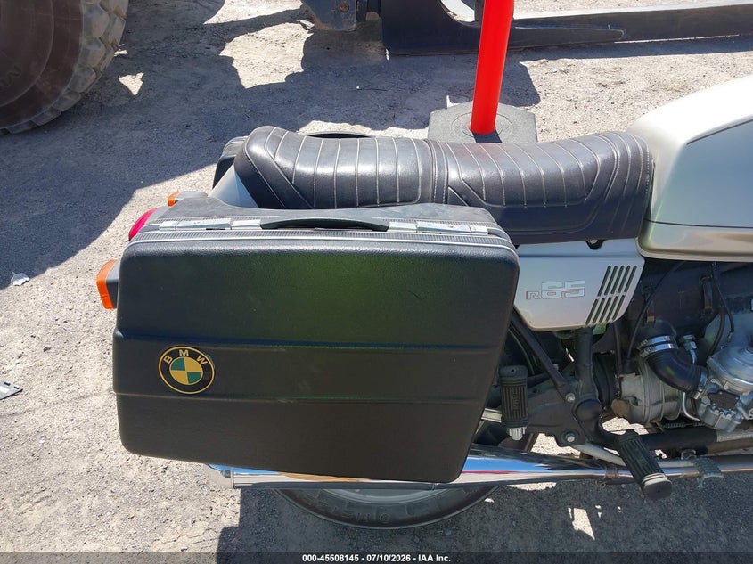 1980 BMW R65 VIN: 6381778 Lot: 45508145