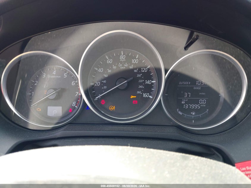 2016 MAZDA MAZDA6 auction photo 7