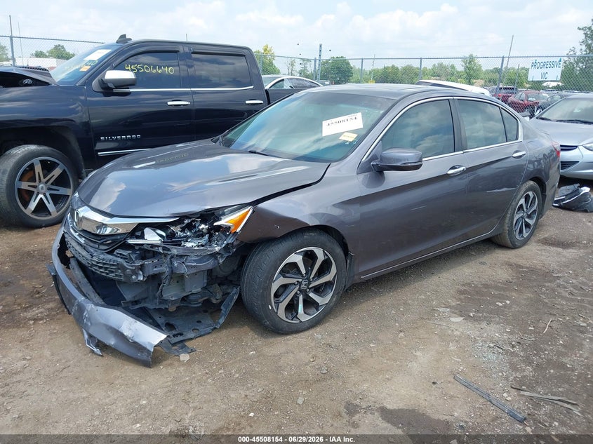 1HGCR2F82GA038623 2016 HONDA ACCORD EX-L photo 1