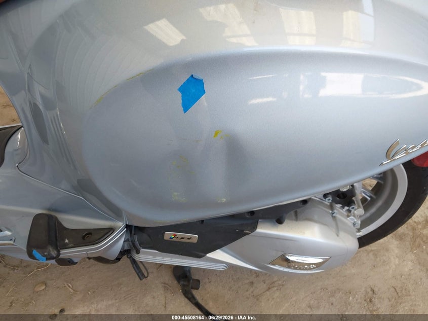2022 Vespa Primavera/Sprint 150 VIN: ZAPM818G2N5906483 Lot: 45508164