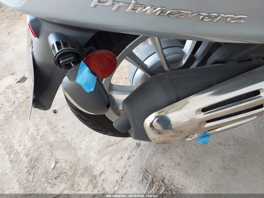 2022 Vespa Primavera/Sprint 150 VIN: ZAPM818G2N5906483 Lot: 45508164