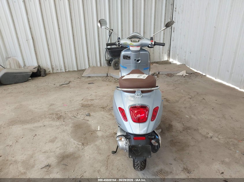 2022 Vespa Primavera/Sprint 150 VIN: ZAPM818G2N5906483 Lot: 45508164