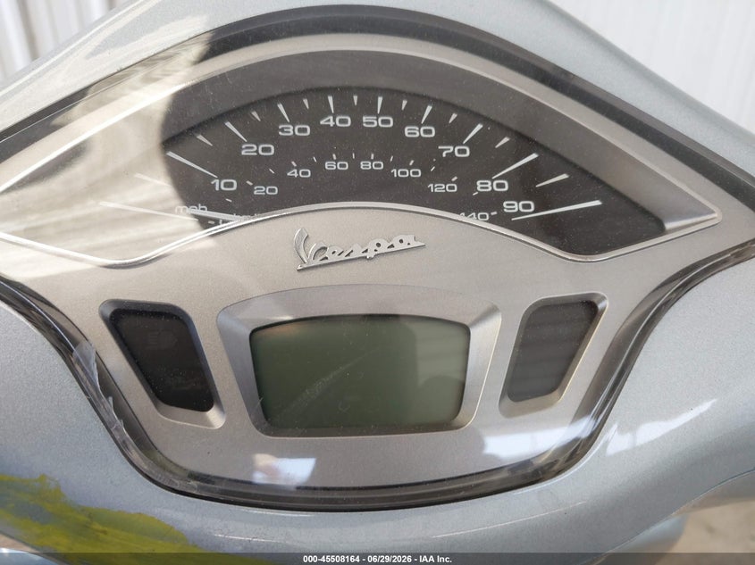 2022 Vespa Primavera/Sprint 150 VIN: ZAPM818G2N5906483 Lot: 45508164