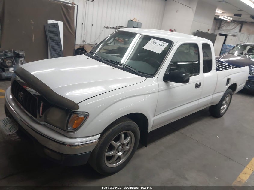 2004 Toyota Tacoma 5TEVL52N74Z317380 photo 1