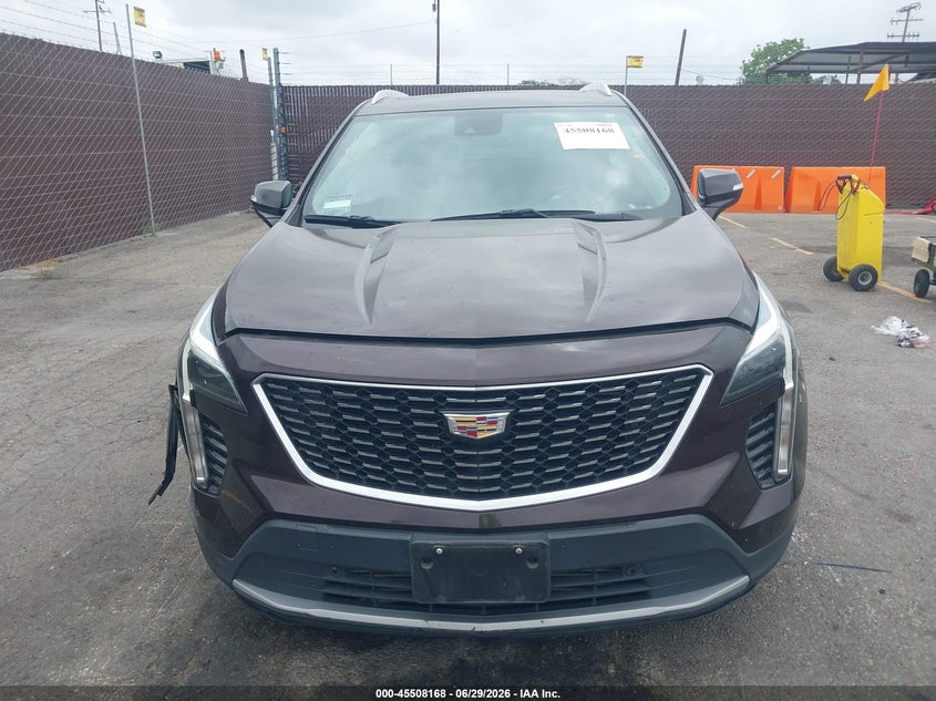 2021 Cadillac Xt4 Fwd Premium Luxury VIN: 1GYFZCR49MF039383 Lot: 45508168