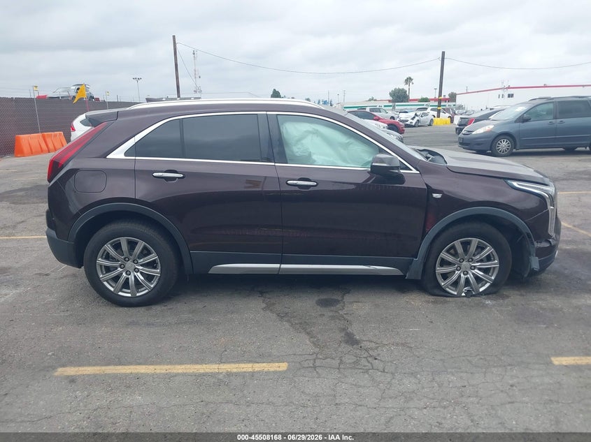 2021 Cadillac Xt4 Fwd Premium Luxury VIN: 1GYFZCR49MF039383 Lot: 45508168
