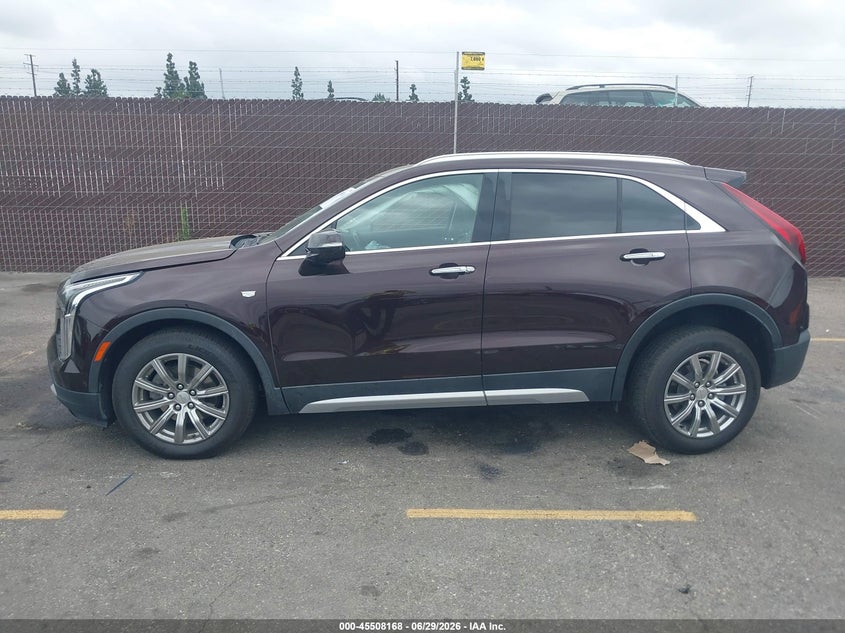 2021 Cadillac Xt4 Fwd Premium Luxury VIN: 1GYFZCR49MF039383 Lot: 45508168