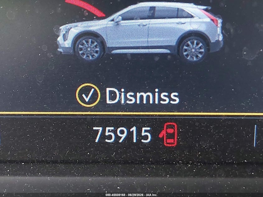 2021 Cadillac Xt4 Fwd Premium Luxury VIN: 1GYFZCR49MF039383 Lot: 45508168