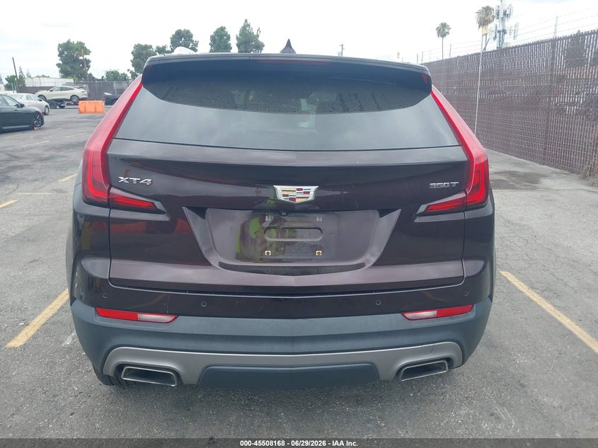 2021 Cadillac Xt4 Fwd Premium Luxury VIN: 1GYFZCR49MF039383 Lot: 45508168