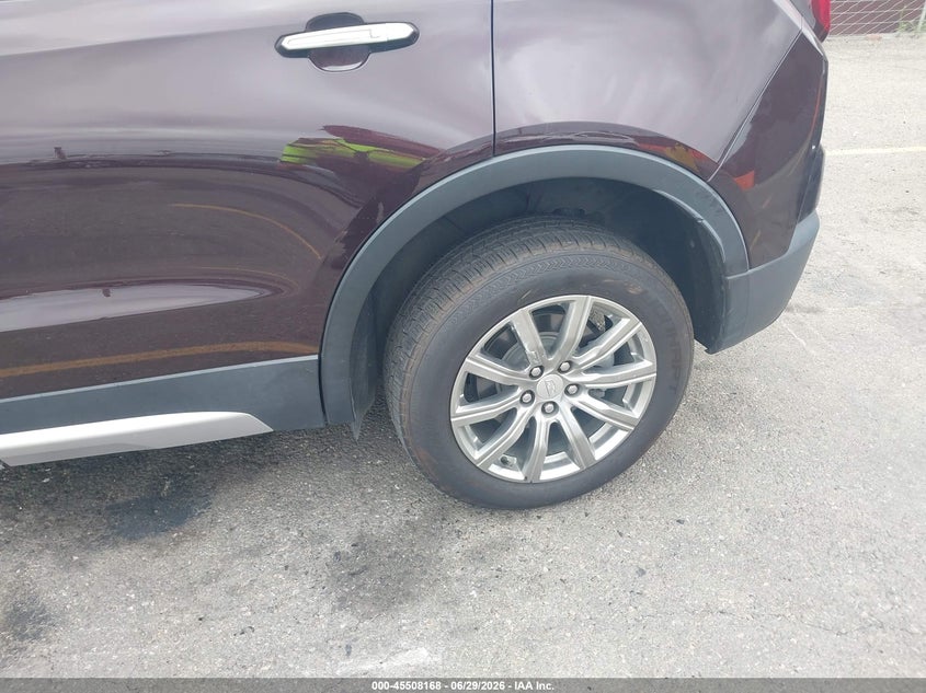 2021 Cadillac Xt4 Fwd Premium Luxury VIN: 1GYFZCR49MF039383 Lot: 45508168