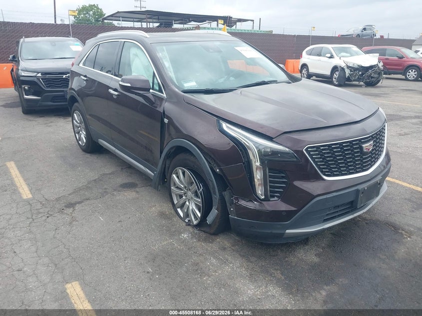 2021 Cadillac Xt4 Fwd Premium Luxury