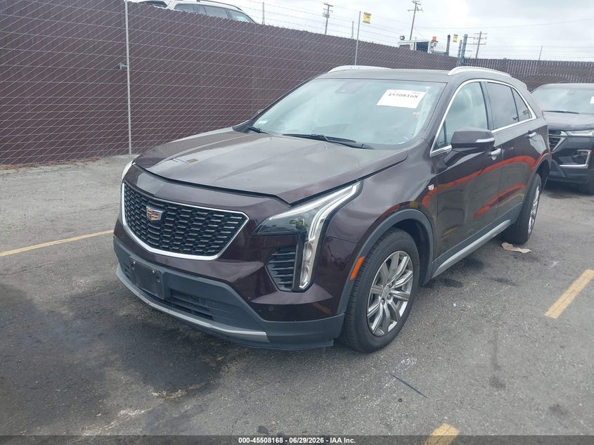 Vin: 1gyfzcr49mf039383, lot: 46006384, cadillac xt4 fwd premium luxury 20212