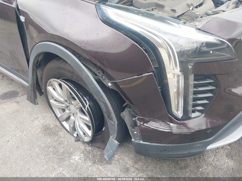 2021 Cadillac Xt4 Fwd Premium Luxury VIN: 1GYFZCR49MF039383 Lot: 45508168
