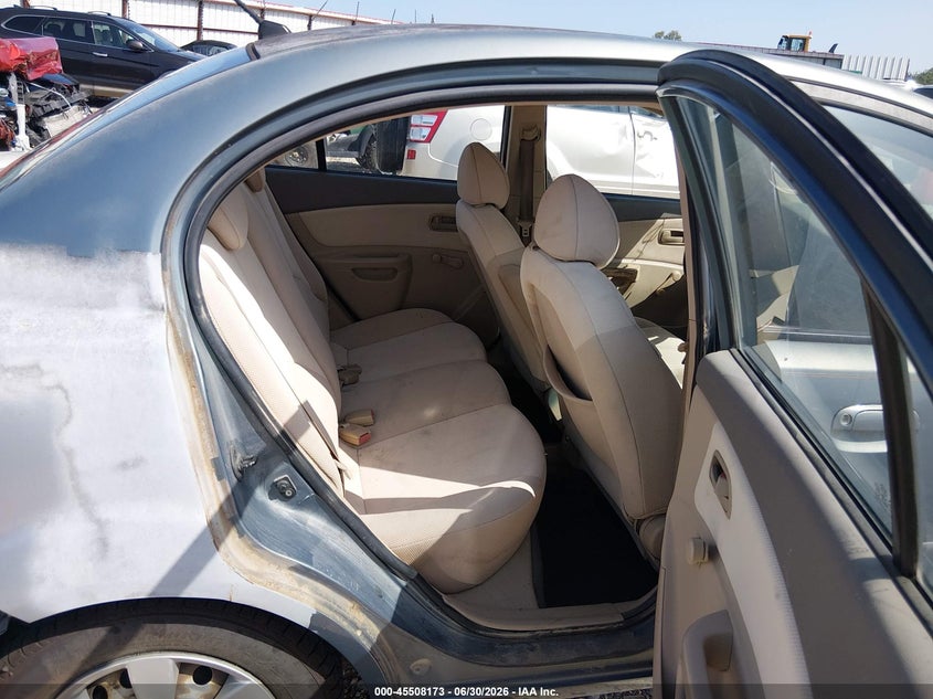 2007 KIA RIO auction photo 8
