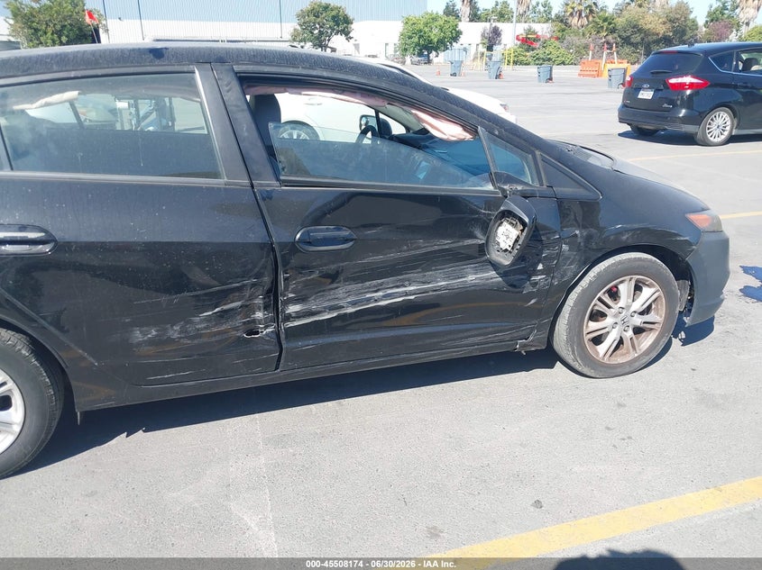 2010 Honda Insight Ex VIN: JHMZE2H73AS027445 Lot: 45508174