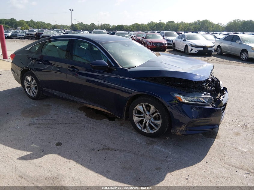 2018 Honda Accord Lx VIN 1HGCV1F15JA061264
