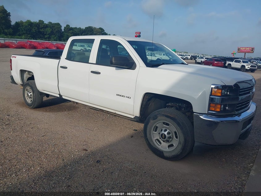 2018 Chevrolet Silverado 2500HD