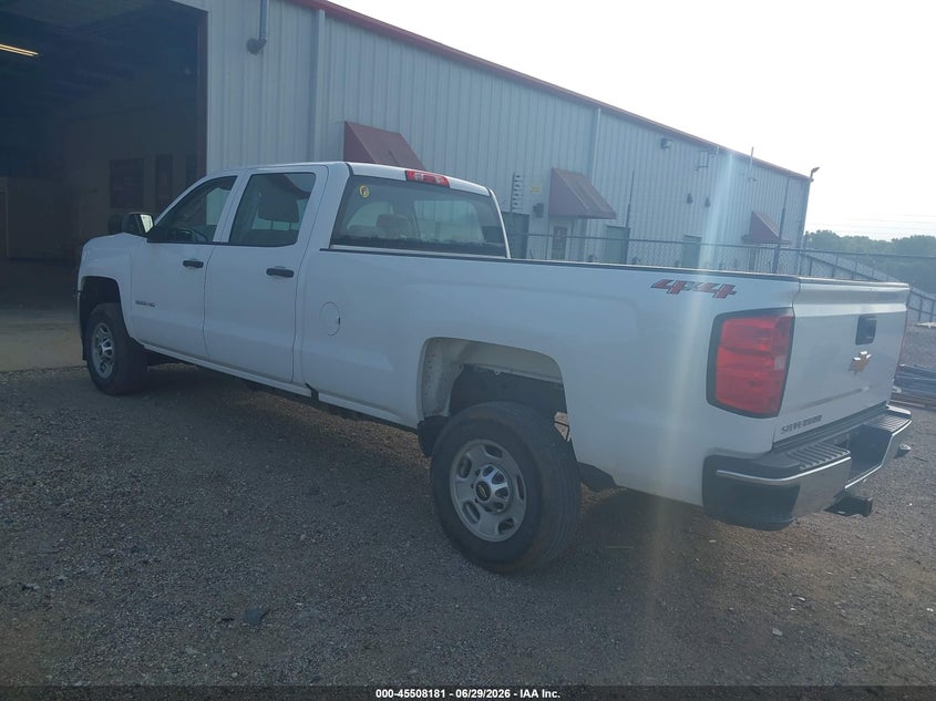 2018 CHEVROLET SILVERADO 2500HD auction photo 3
