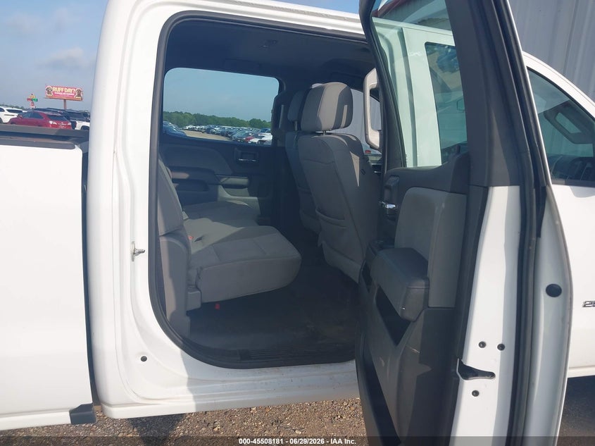 2018 CHEVROLET SILVERADO 2500HD auction photo 8