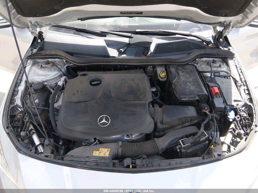 2017 Mercedes-Benz Cla 250 VIN: WDDSJ4EB2HN438997 Lot: 45508188
