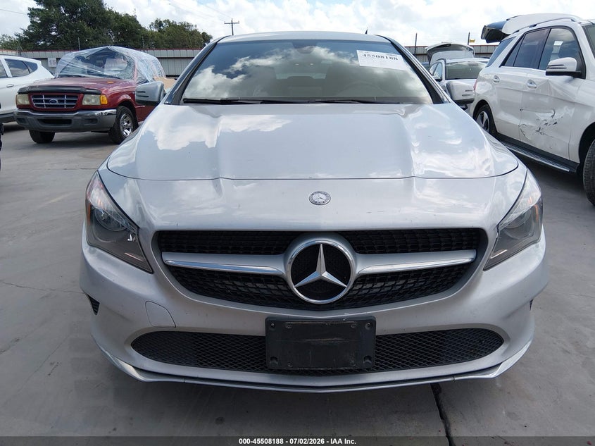 2017 Mercedes-Benz Cla 250 VIN: WDDSJ4EB2HN438997 Lot: 45508188