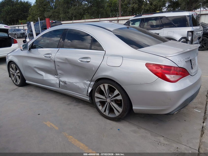 2017 Mercedes-Benz Cla 250 VIN: WDDSJ4EB2HN438997 Lot: 45508188