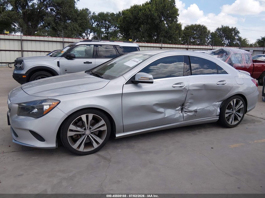 2017 Mercedes-Benz Cla 250 VIN: WDDSJ4EB2HN438997 Lot: 45508188