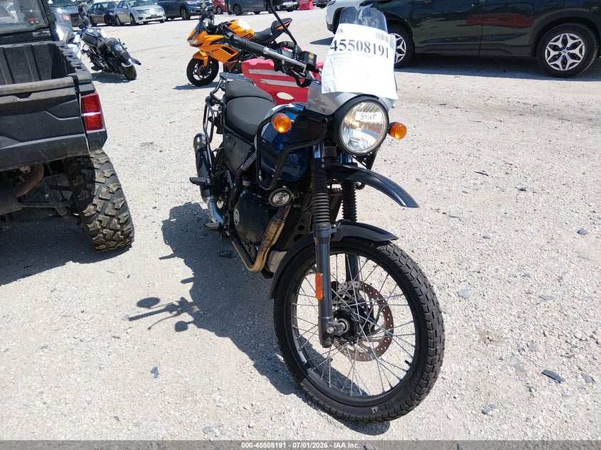 2023 ROYAL ENFIELD MOTORS HIMALAYAN auction photo 1
