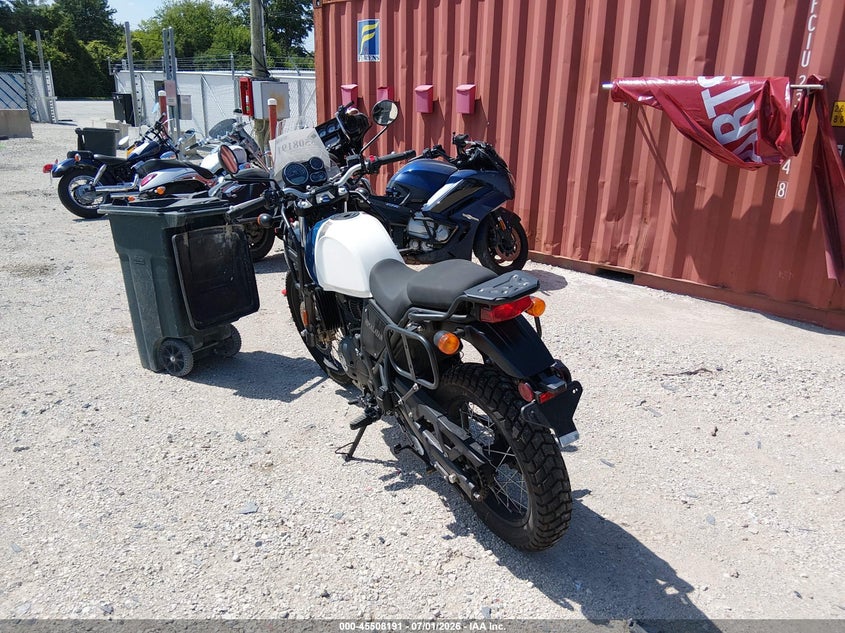 2023 ROYAL ENFIELD MOTORS HIMALAYAN auction photo 3